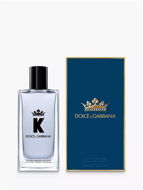 dolce and gabbana k aftershave.